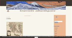 Desktop Screenshot of carnets-atlantiques.eu
