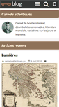 Mobile Screenshot of carnets-atlantiques.eu